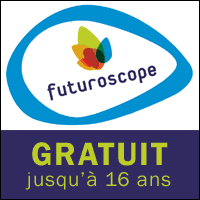 FUTUROSCOPE : Offre Séjour Gratuit jusqu'à 16 ans !